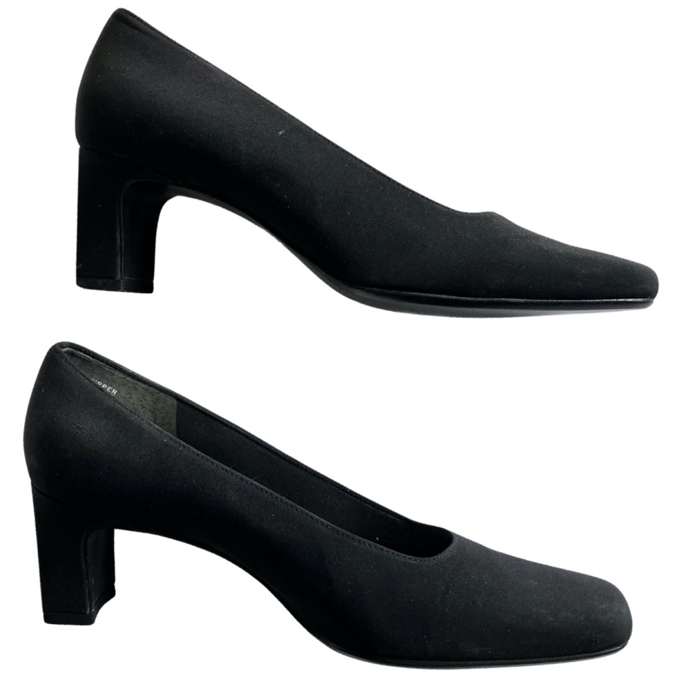 Black Easy Spirit Dress Shoes Shoes - Size 6B